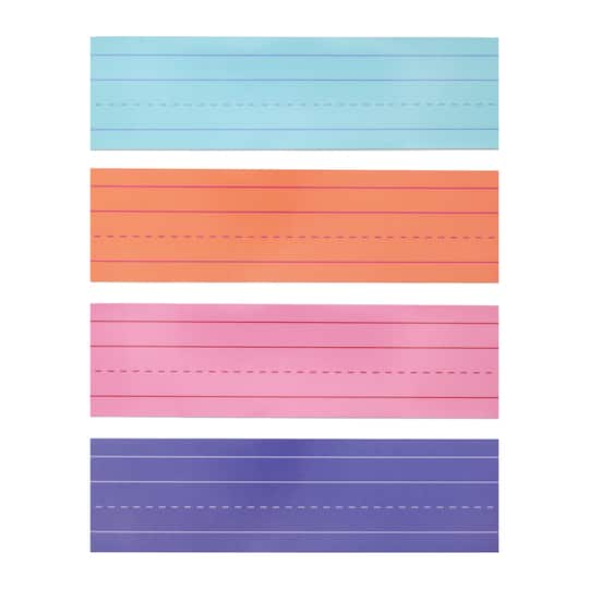 Class Rules! 11" Retro Dry Erase Magnetic Writing Strips by B2C™